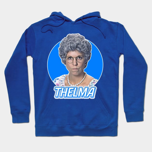 Thelma "Mama" Harper Hoodie by darklordpug